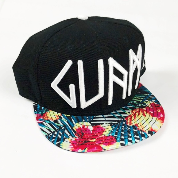 Crowns Guam Other - Crowns Guam Floral Hat Fitted